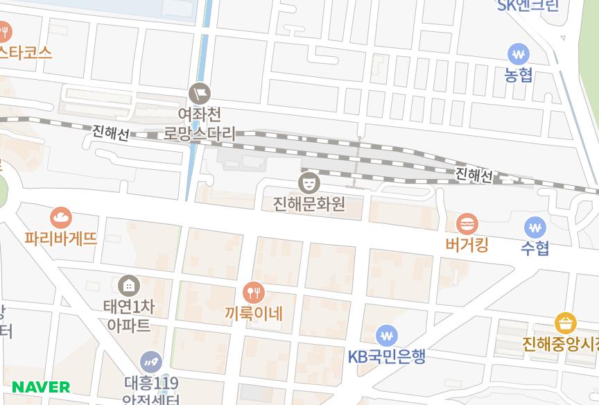 경상남도 창원시 진해구 여좌동 금화골든파크 위치·실거래 시세 지도