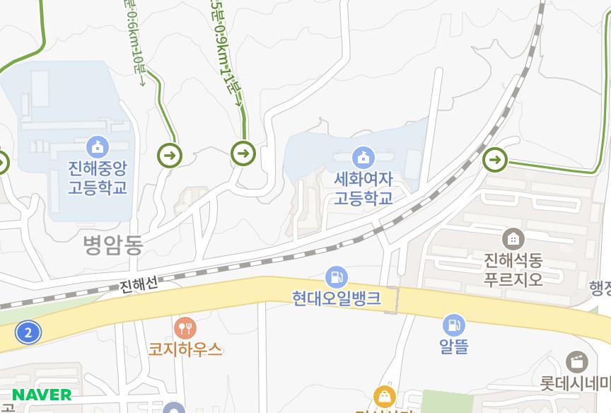 경상남도 창원시 진해구 경화동 원창훼미리 위치·실거래 시세 지도