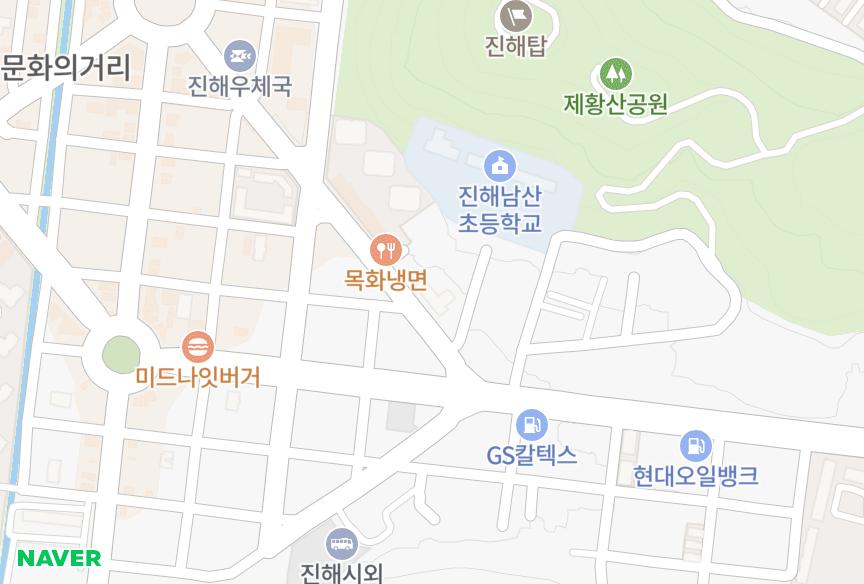 경상남도 창원시 진해구 부흥동 대신한울 위치·실거래 시세 지도