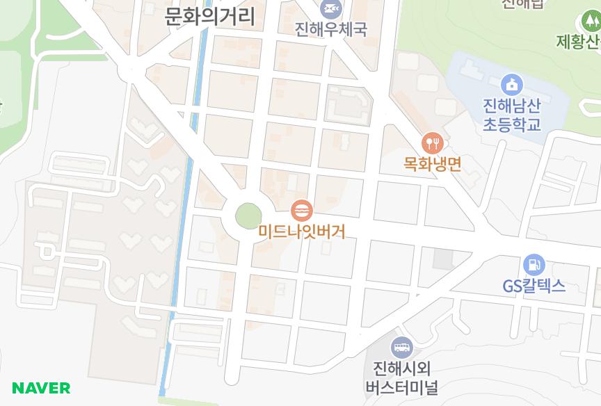경상남도 창원시 진해구 태평동 미래골든빌 위치·실거래 시세 지도