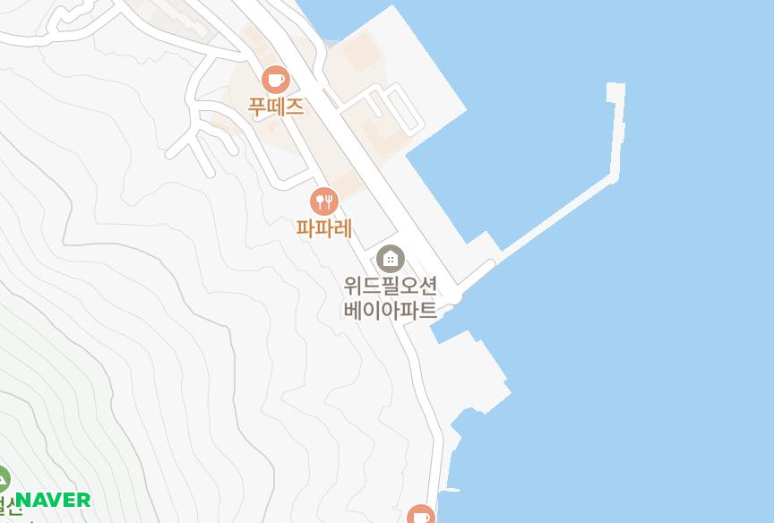 경상남도 창원시 진해구 대죽동 위드필오션베이 위치·실거래 시세 지도