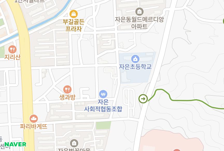 경상남도 창원시 진해구 자은동 자은솔라움 위치·실거래 시세 지도