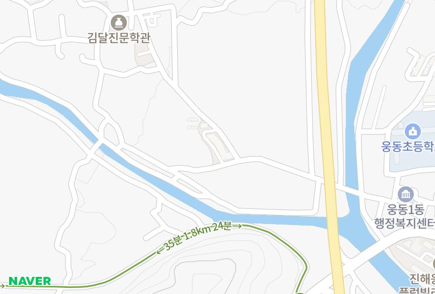 경상남도 창원시 진해구 소사동 동화맨션A동 위치·실거래 시세 지도