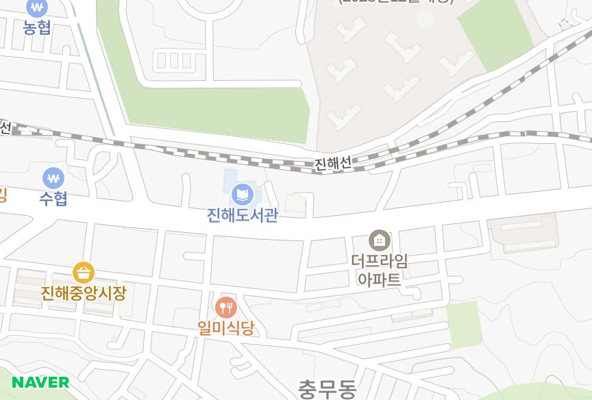 경상남도 창원시 진해구 여좌동 헤븐하임 위치·실거래 시세 지도