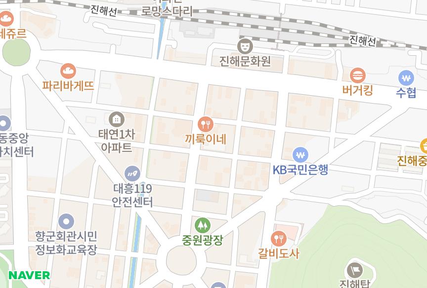 경상남도 창원시 진해구 송학동 금화 위치·실거래 시세 지도