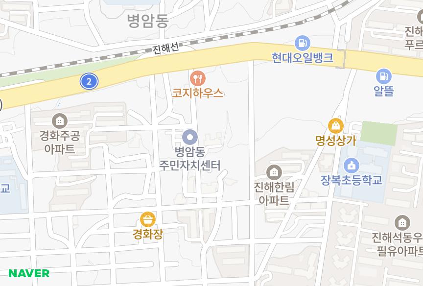 경상남도 창원시 진해구 경화동 부건IDEA1차 위치·실거래 시세 지도
