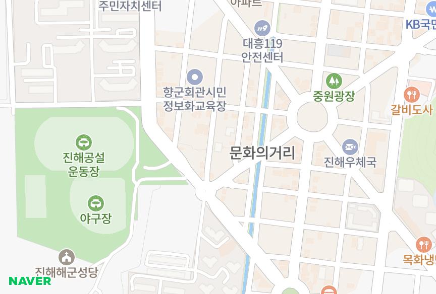 경상남도 창원시 진해구 익선동 한신하이츠 위치·실거래 시세 지도
