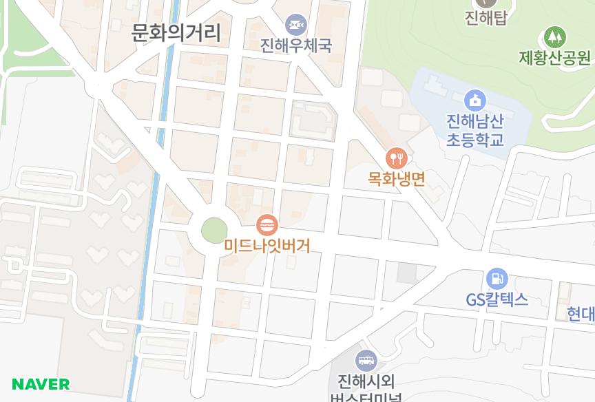 경상남도 창원시 진해구 근화동 평화빌라트 위치·실거래 시세 지도