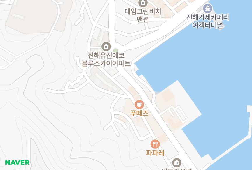 경상남도 창원시 진해구 속천동 네오비치 위치·실거래 시세 지도