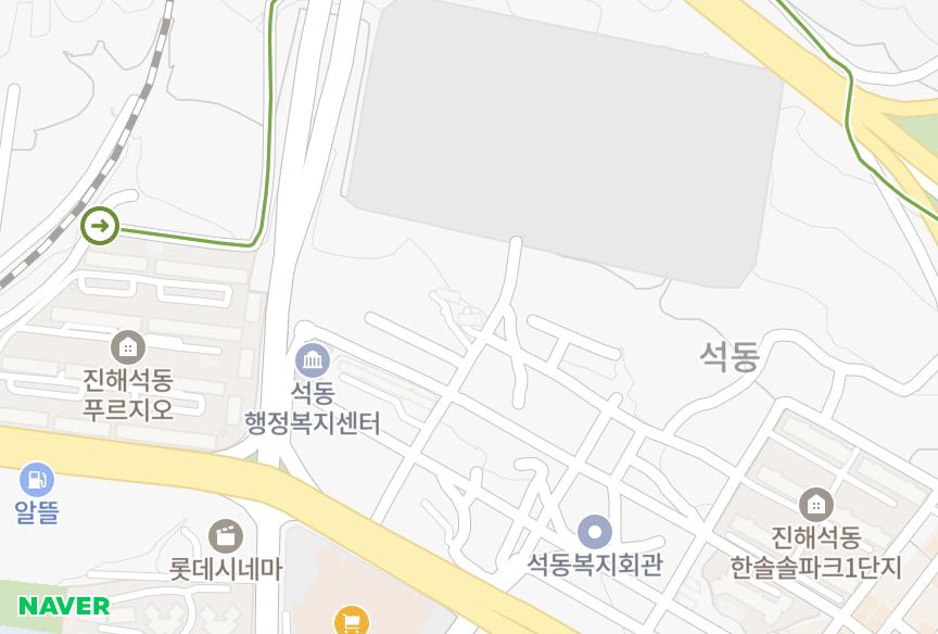 경상남도 창원시 진해구 석동 동원참사리 위치·실거래 시세 지도