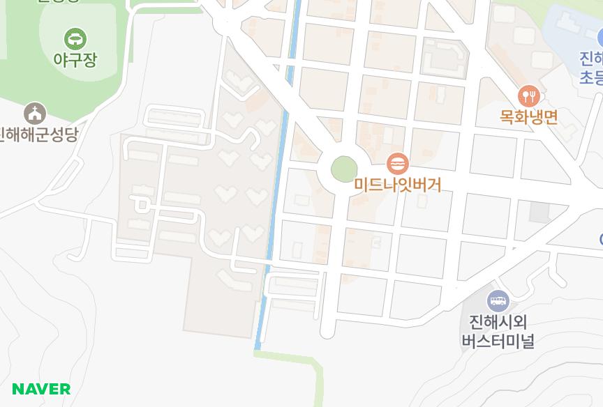 경상남도 창원시 진해구 충의동 서후빌 위치·실거래 시세 지도