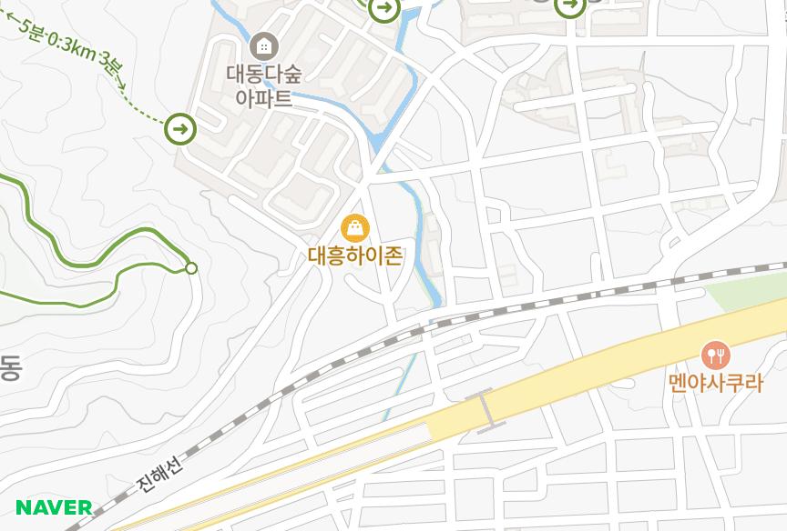 경상남도 창원시 진해구 경화동 남성파크A 위치·실거래 시세 지도