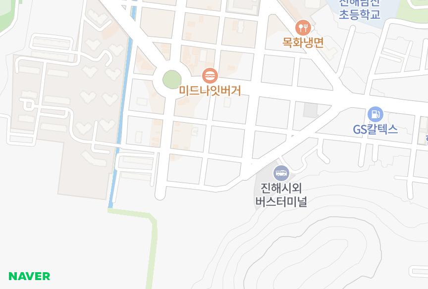 경상남도 창원시 진해구 숭인동 그린밀레니엄빌라 위치·실거래 시세 지도