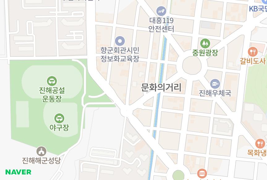 경상남도 창원시 진해구 익선동 시티빌 위치·실거래 시세 지도
