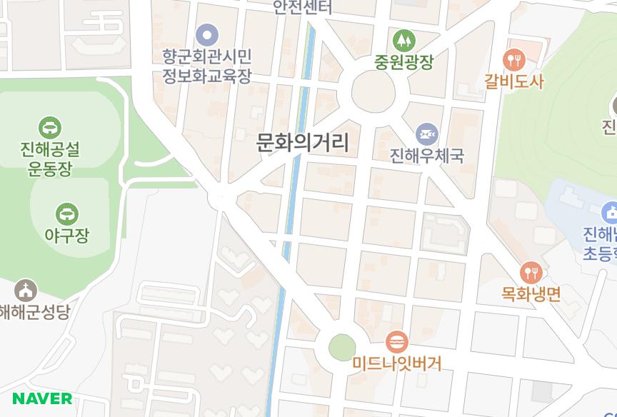 경상남도 창원시 진해구 광화동 오름텔 위치·실거래 시세 지도