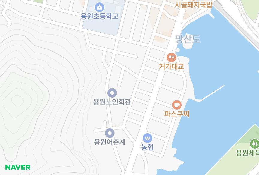 경상남도 창원시 진해구 용원동 재상베네스타운 위치·실거래 시세 지도