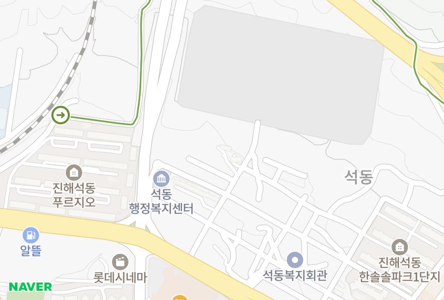 경상남도 창원시 진해구 석동 좋은아침 위치·실거래 시세 지도