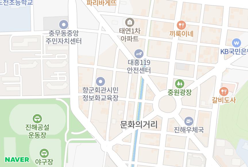 경상남도 창원시 진해구 창선동 미르빌 위치·실거래 시세 지도