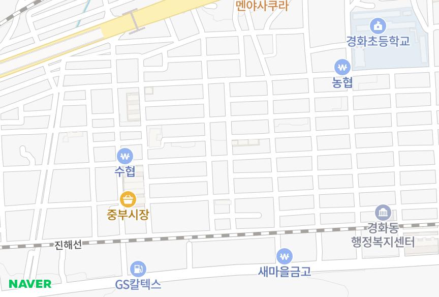 경상남도 창원시 진해구 경화동 상아빌라 위치·실거래 시세 지도