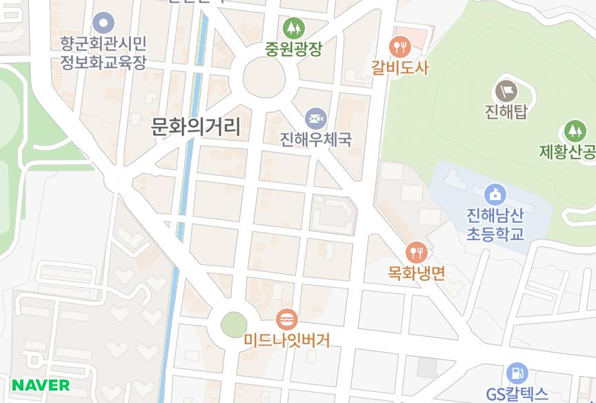 경상남도 창원시 진해구 광화동 수진빌라트 위치·실거래 시세 지도