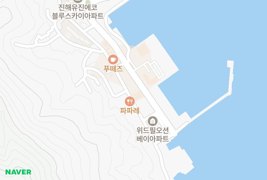 경상남도 창원시 진해구 대죽동 미성빌리지4차 위치·실거래 시세 지도