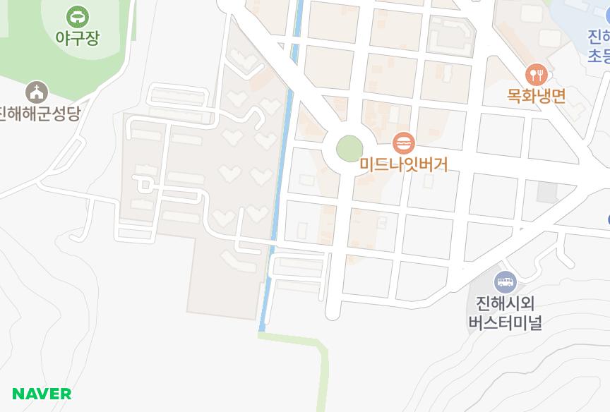 경상남도 창원시 진해구 충의동 퀸스스테이 위치·실거래 시세 지도
