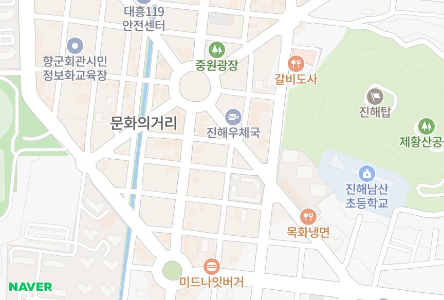 경상남도 창원시 진해구 광화동 대창빌라트 위치·실거래 시세 지도
