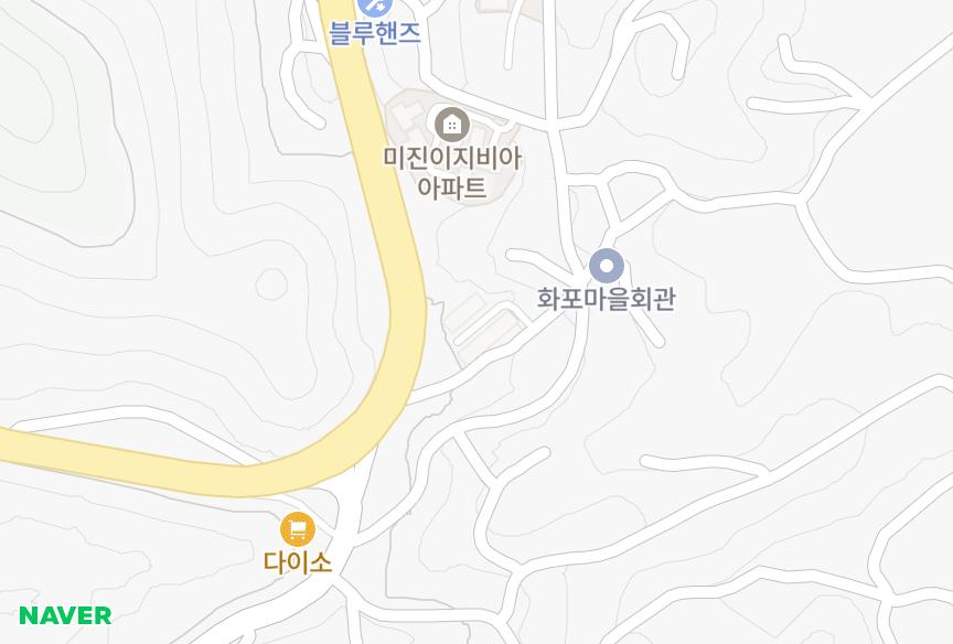 경상남도 통영시 용남면 화삼리 성진빌라 위치·실거래 시세 지도