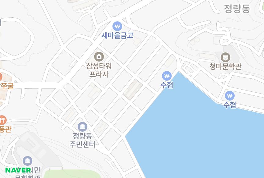 경상남도 통영시 정량동 종우에이원맨션 위치·실거래 시세 지도