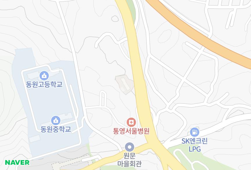 경상남도 통영시 광도면 죽림리 한창그린파크 위치·실거래 시세 지도