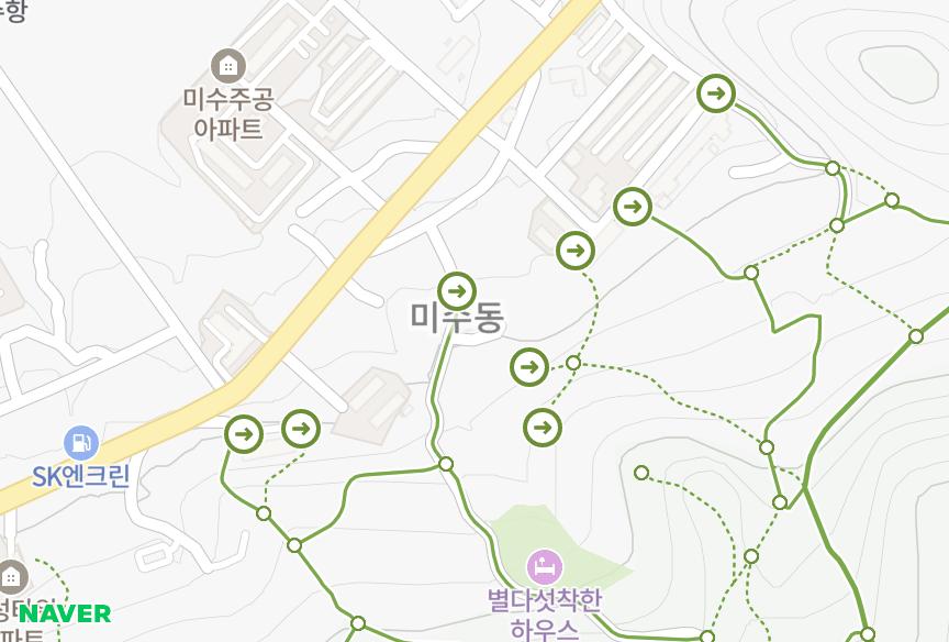 경상남도 통영시 미수동 현대파크맨션 위치·실거래 시세 지도