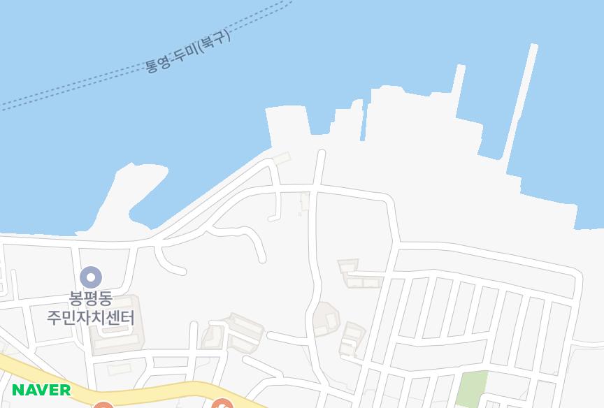 경상남도 통영시 봉평동 해평상가 위치·실거래 시세 지도