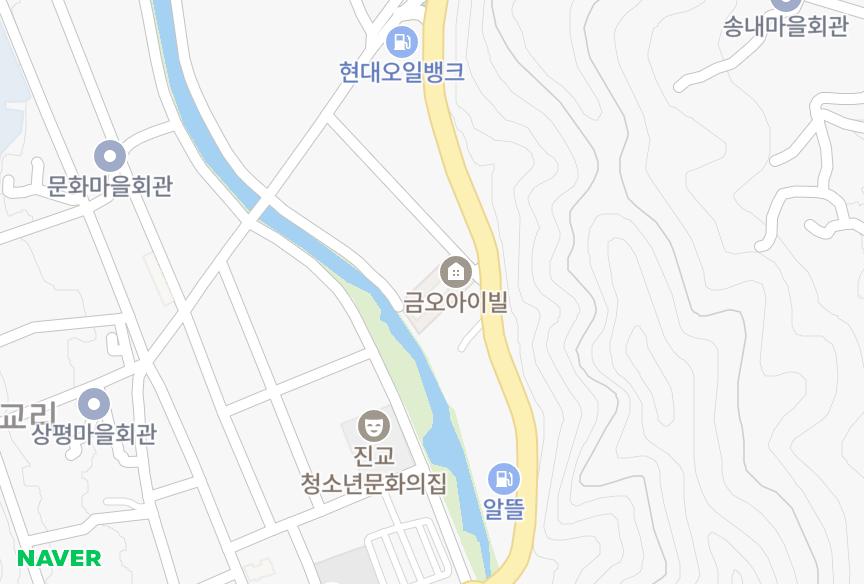 경상남도 하동군 진교면 진교리 금오아이빌 위치·실거래 시세 지도