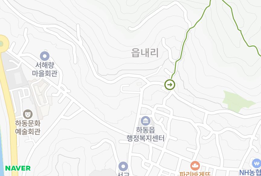 경상남도 하동군 하동읍 읍내리 하동미라벨 위치·실거래 시세 지도
