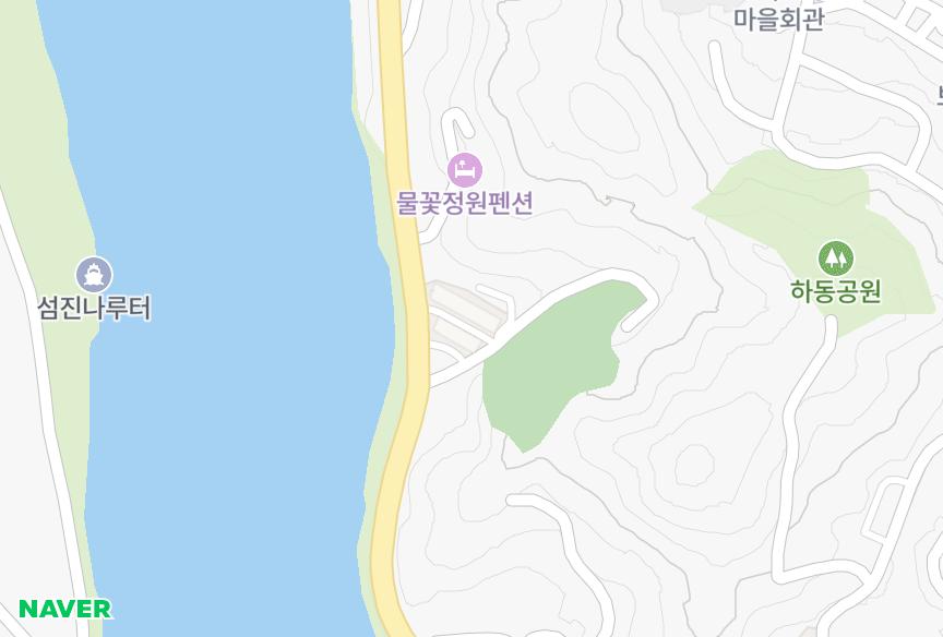 경상남도 하동군 하동읍 읍내리 미도 위치·실거래 시세 지도