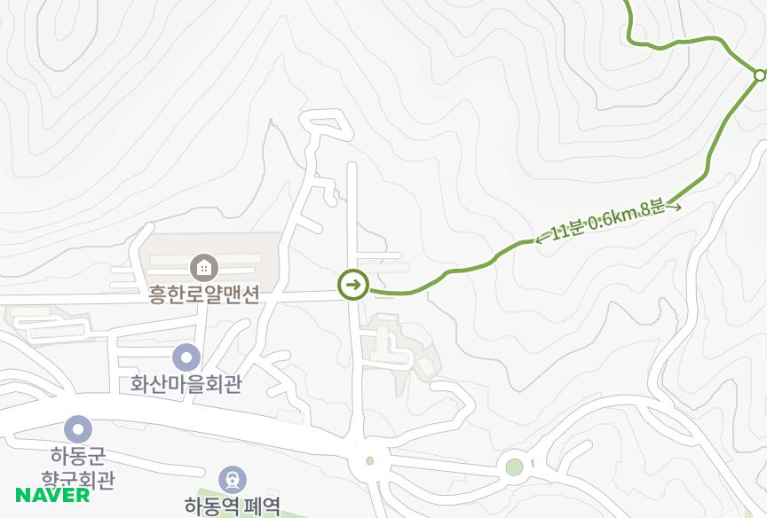 경상남도 하동군 하동읍 비파리 그린나래 위치·실거래 시세 지도