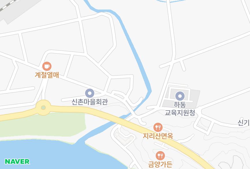 경상남도 하동군 하동읍 비파리 제이엠스퀘어 위치·실거래 시세 지도