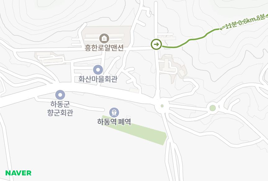 경상남도 하동군 하동읍 비파리 하동경인아네뜨 위치·실거래 시세 지도