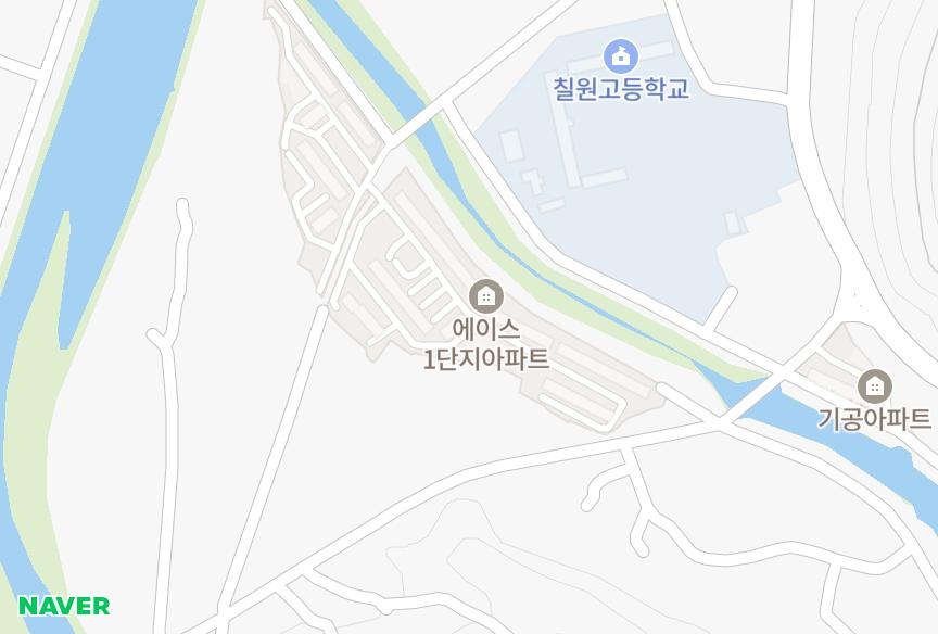경상남도 함안군 칠서면 무릉리 칠서에이스1단지 위치·실거래 시세 지도
