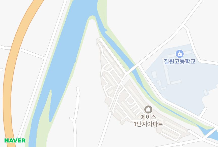 경상남도 함안군 칠서면 무릉리 칠서에이스2단지 위치·실거래 시세 지도