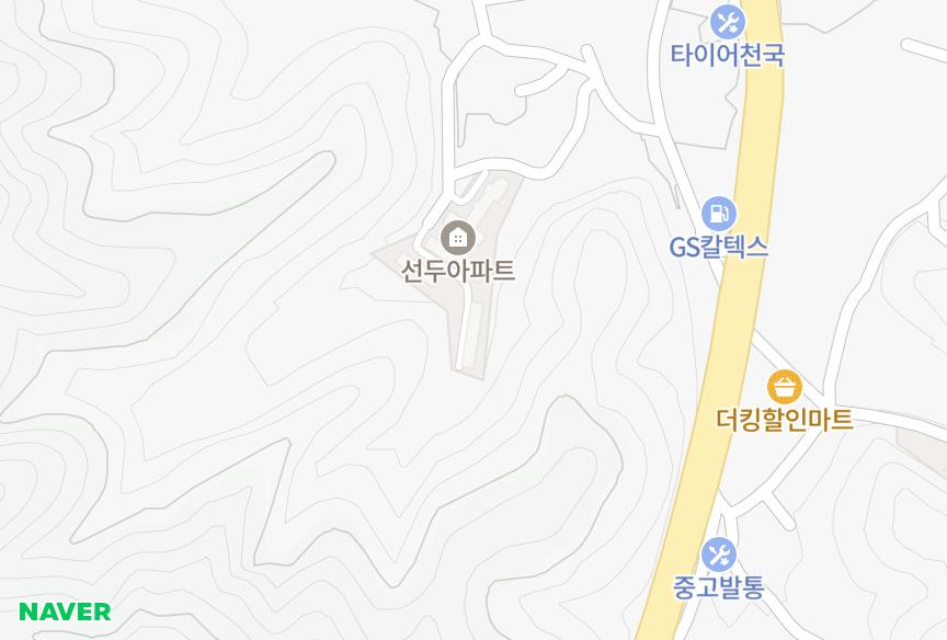 경상남도 함안군 칠원읍 무기리 선두1차 위치·실거래 시세 지도