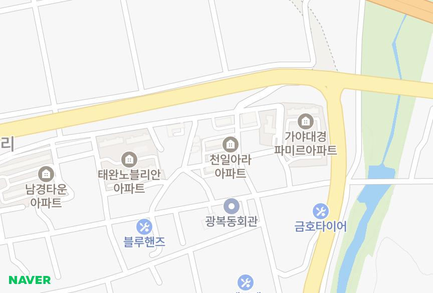 경상남도 함안군 가야읍 검암리 천일아라 위치·실거래 시세 지도