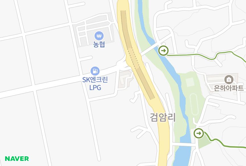 경상남도 함안군 가야읍 검암리 성진맨션 위치·실거래 시세 지도