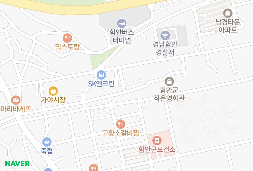 경상남도 함안군 가야읍 말산리 전원 위치·실거래 시세 지도