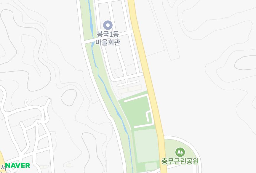 경상남도 함안군 군북면 소포리 봉국한마음 위치·실거래 시세 지도