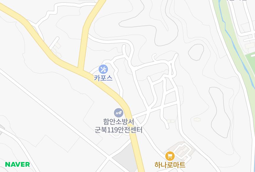 경상남도 함안군 군북면 중암리 문화스타맨션 위치·실거래 시세 지도
