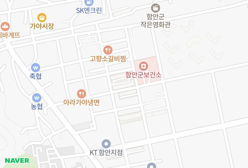경상남도 함안군 가야읍 말산리 대송나동 위치·실거래 시세 지도