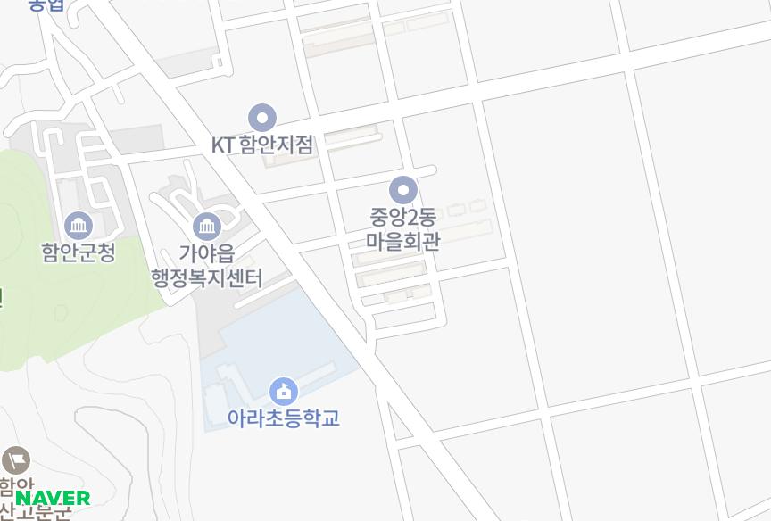 경상남도 함안군 가야읍 말산리 금강그린 위치·실거래 시세 지도