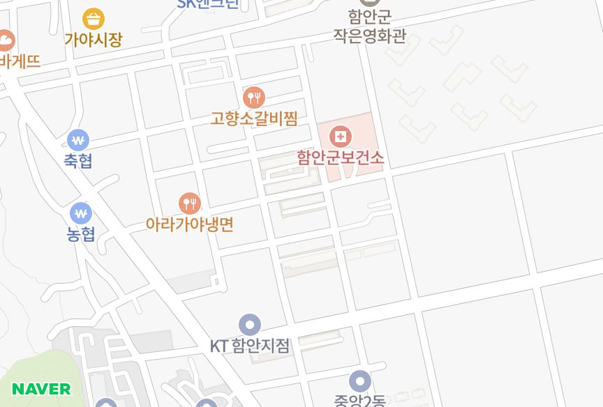 경상남도 함안군 가야읍 말산리 동명 위치·실거래 시세 지도
