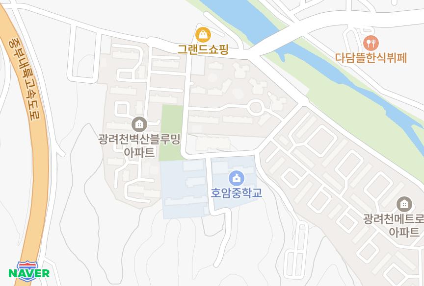 경상남도 함안군 칠원읍 오곡리 더노블리지 위치·실거래 시세 지도